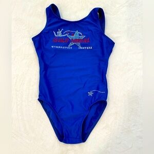 Girls Destira Gold Medal leotard